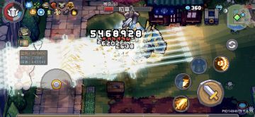 飞盾领主峰值伤害440w，分享一下构筑思路