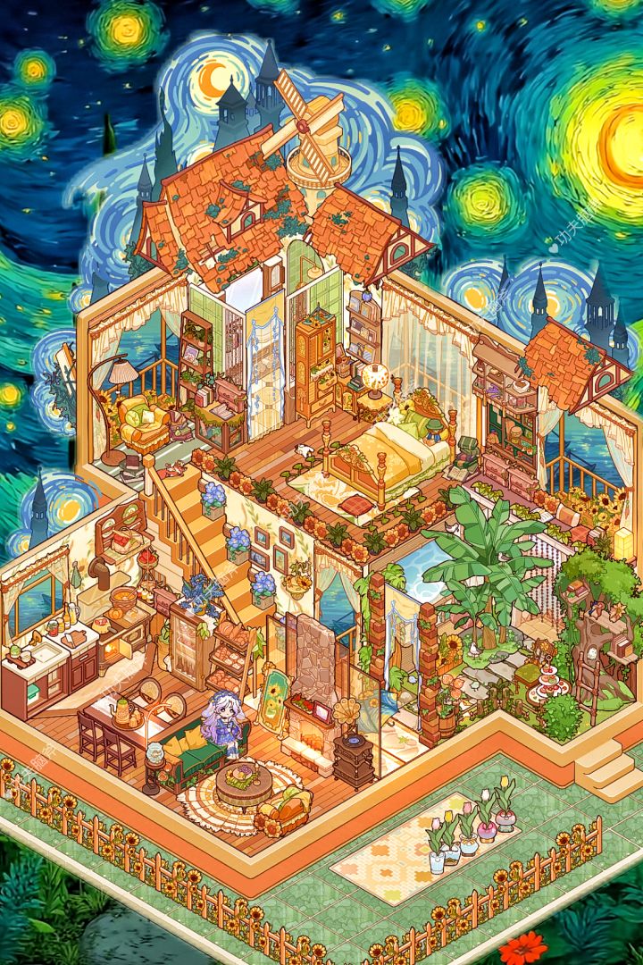 住进油画里|我的休闲时光截图