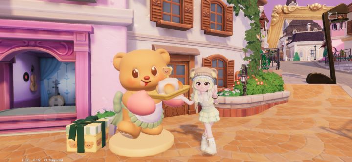 🧈🐻黄油小熊联动以来最爱的一个!截图