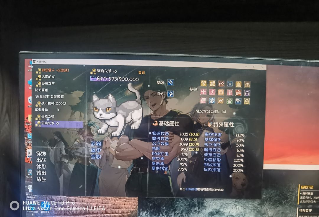 猫猫怎么打技能 1