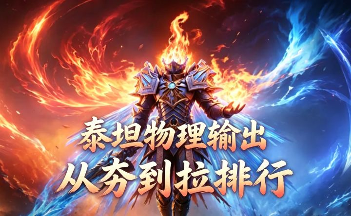 奥伦、关羽太权威了!泰坦3从夯到拉排行(物理输出)截图