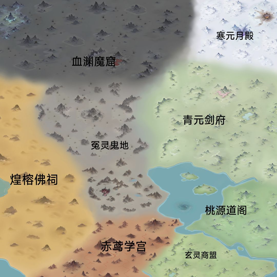 自建地图攻略 1