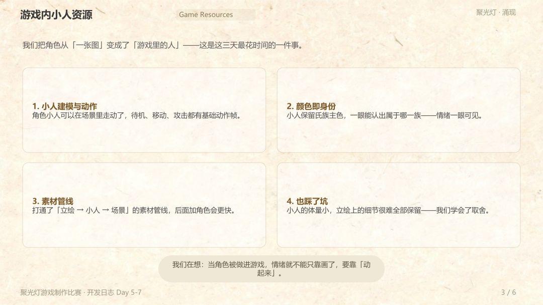 《代号:灯塔》开发日志 02:游戏跑起来了,三版台本等你投票 3