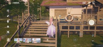 错位摄影 长耳兔