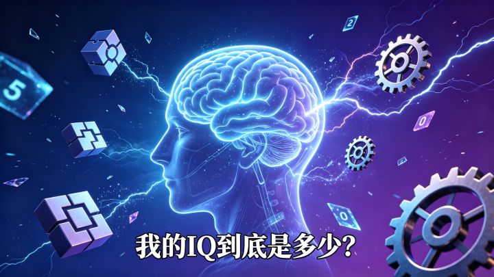 我的IQ到底是多少?截图