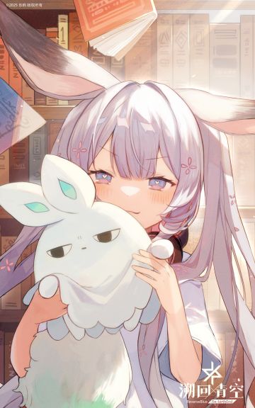 【忆本原画展示】艾儿贴贴！