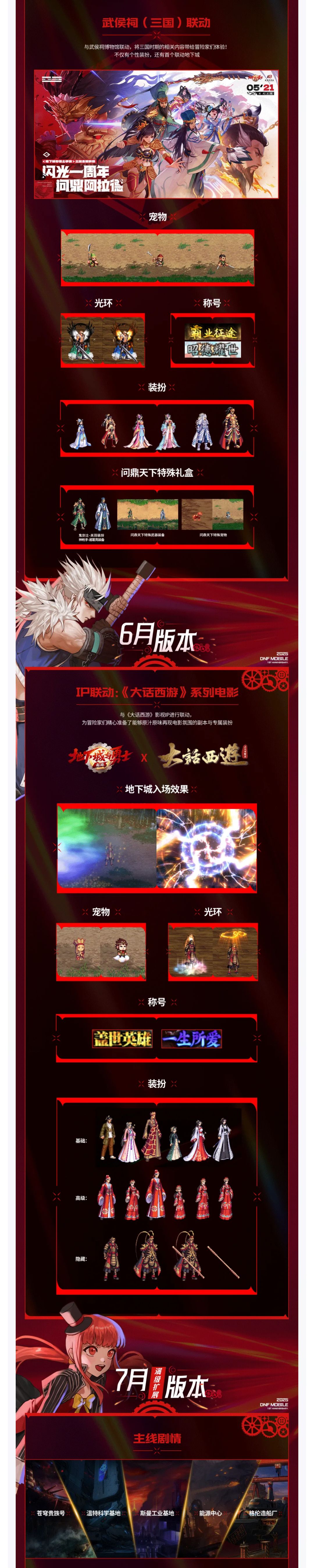 一周年送特别款全套天空!6~9月爆料总结! 3