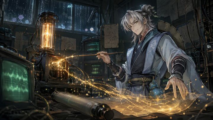 国庆快乐 | 我会找到逆转时间的公式截图