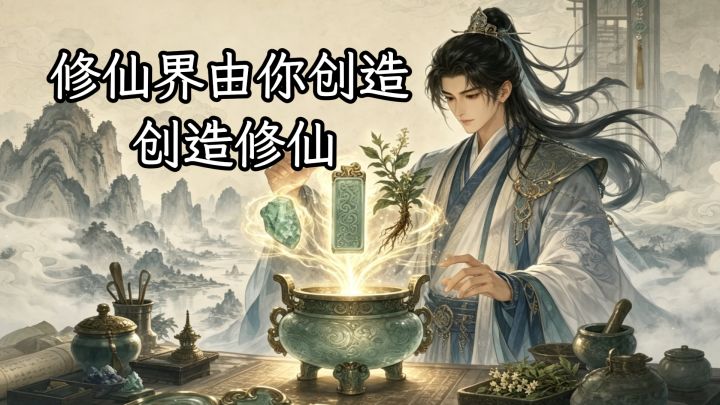 整个修仙界的元素都由你创造‼️这次的修仙界可不是打打杀杀哦‼️截图