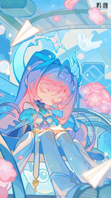 春日总会温柔地唤醒沉眠的生灵，在那之前，要先好好休息哦