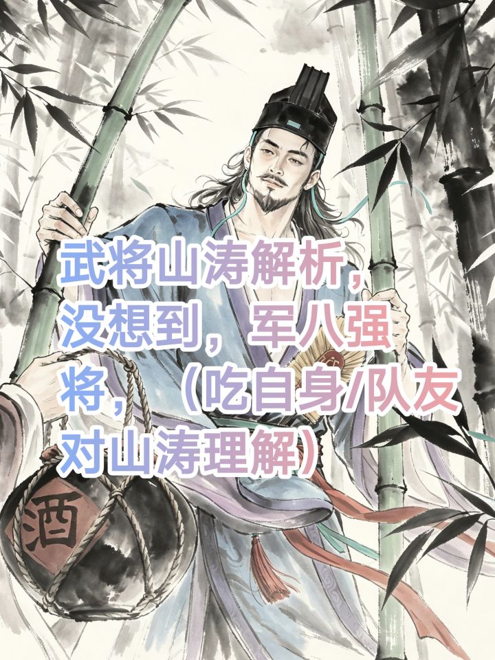 名将杀武将山涛解析,军八将。截图