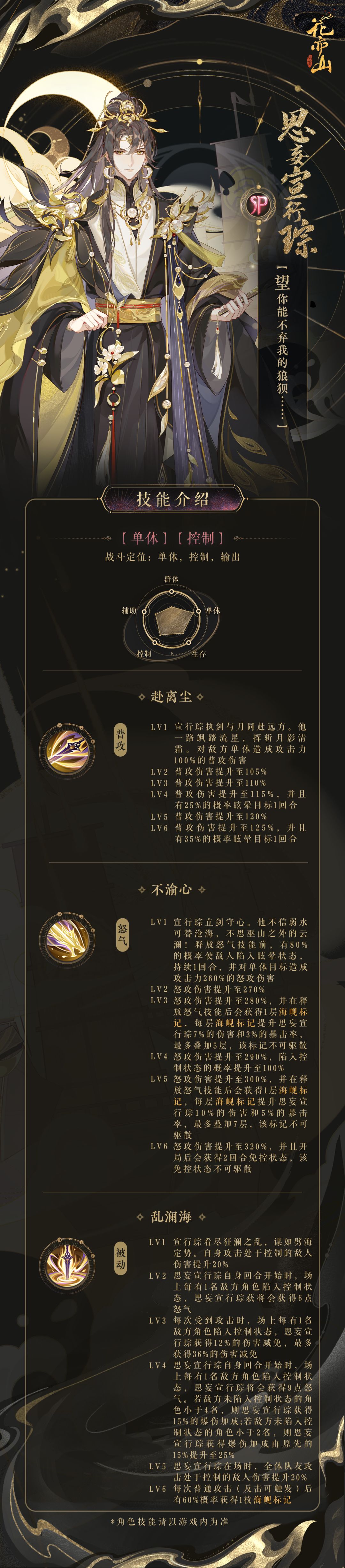 云谁之思|新名士信息公开:思妄宣行琮 2