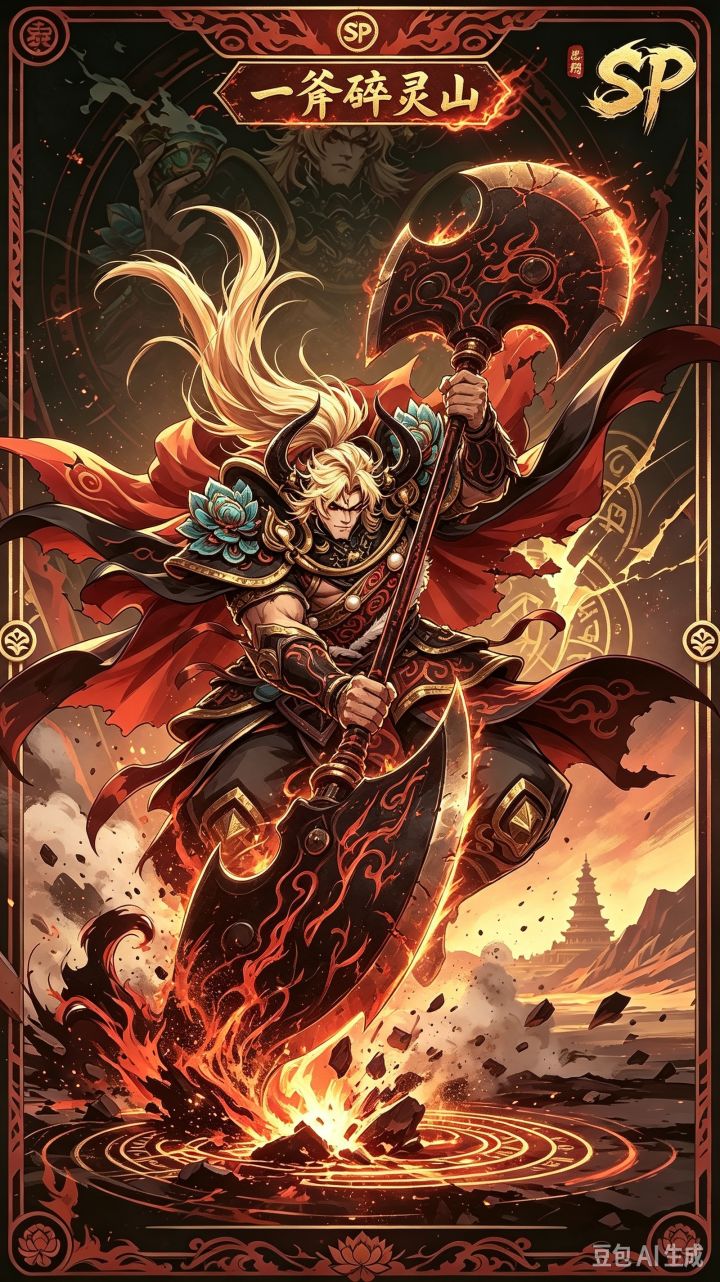 sp.血煞平天 牛魔王截图