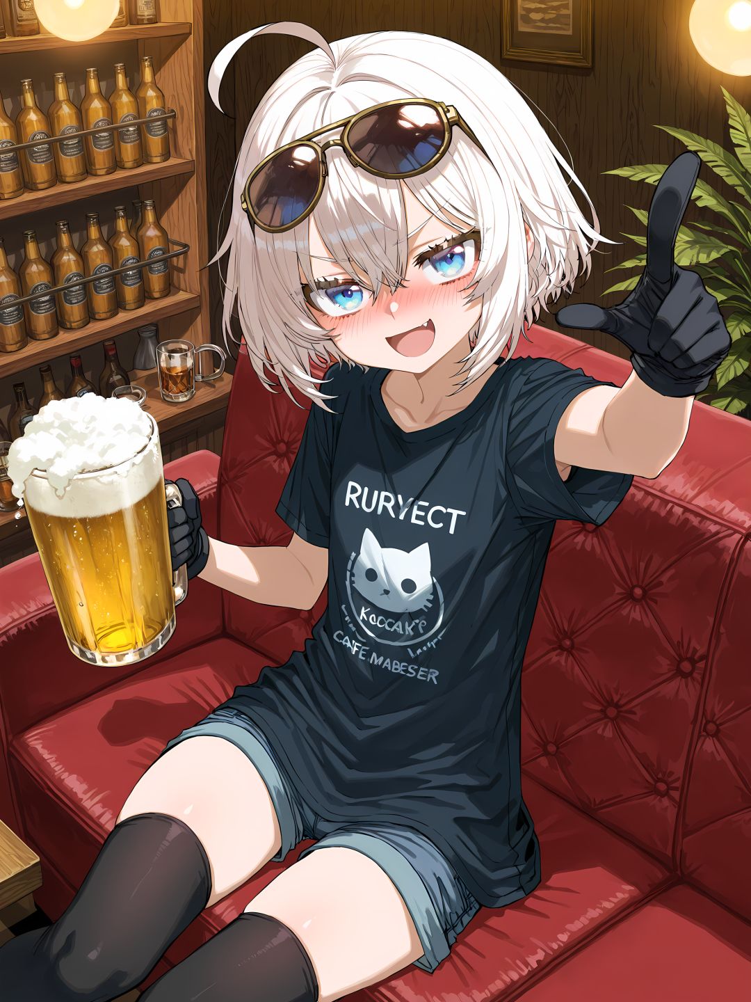 【07】😆🍺晚上好啊!来跟我喝上几杯吗? 2