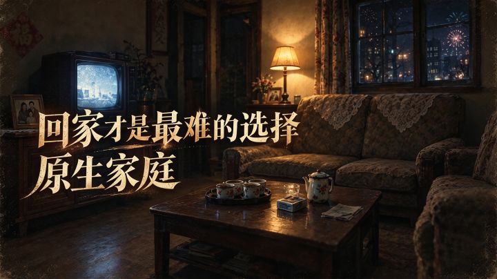 除夕归家!《原生家庭》每个选择都可能改写亲情结局截图