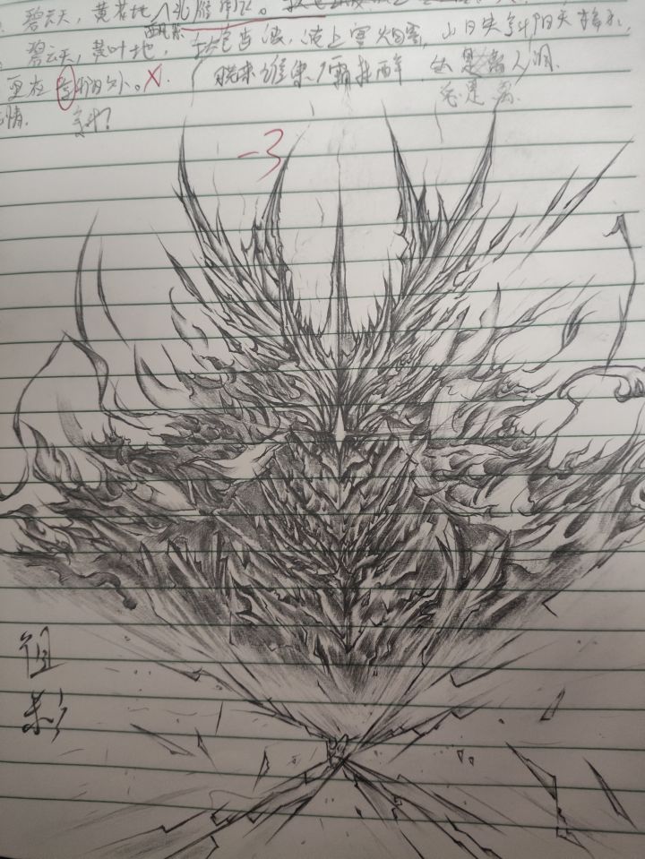 分享一下高中摸鱼图🤗截图
