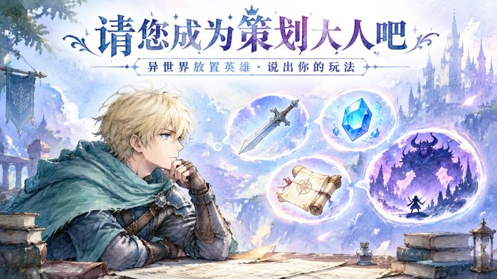 邀请您成为策划大人本策，有什么前瞻想法，请写在这里吧。截图