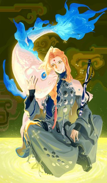 代行者预热海报丨吕尚·姜子牙之力