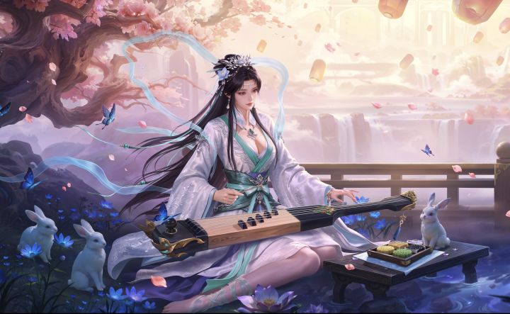 一发黄金买的十连直接出了截图