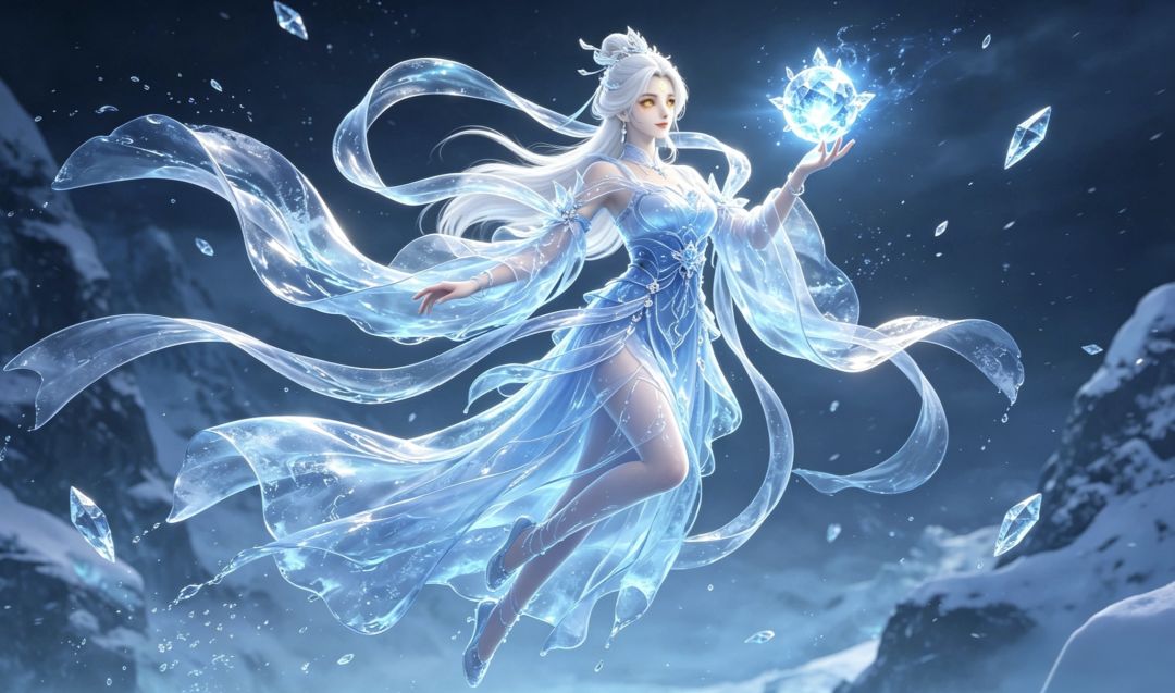【幻灵设计大赛】冰精-藴儿 1