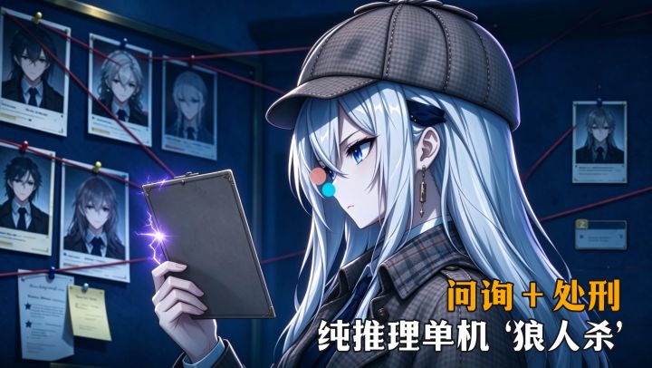 一人对抗AI全阵营!单机版狼人杀,你上你也行?截图