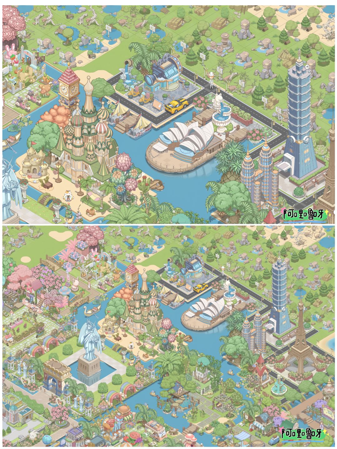 【梦幻的城】瓦西里升天教堂｜周边续更 2