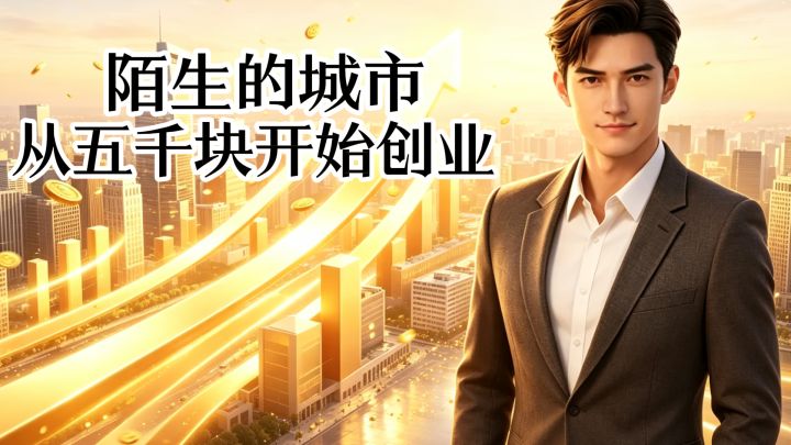 在陌生的城市，从五千元开始走向富商之路‼️‼️截图
