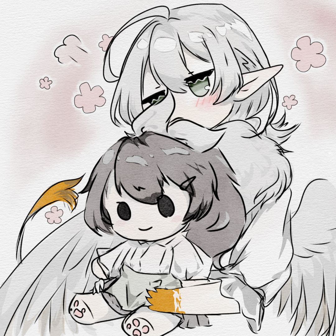 【同人37】克里得到了一只店长玩偶截图