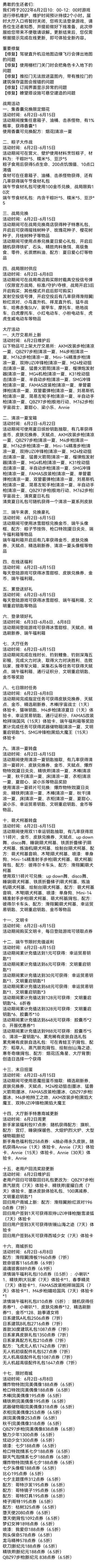 《王牌战争》6月2日维护通知