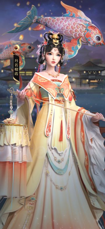 活动预告｜全新华服·丹若榴霞、月影花缠即将上线！