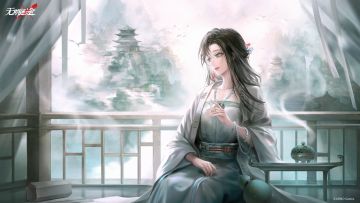 【影像壁纸】丨「无尽梦魇·追溯」离城难渡·上