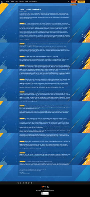 渴瘾症国际服官方暗鸦角落第一期（翻译&校对版）