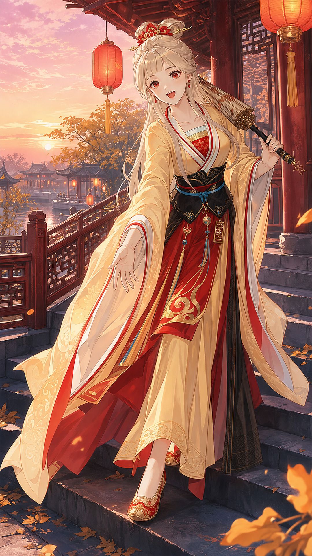 【手机壁纸】《明月小镇》主题壁纸,把江南小镇美景装进生活里 18