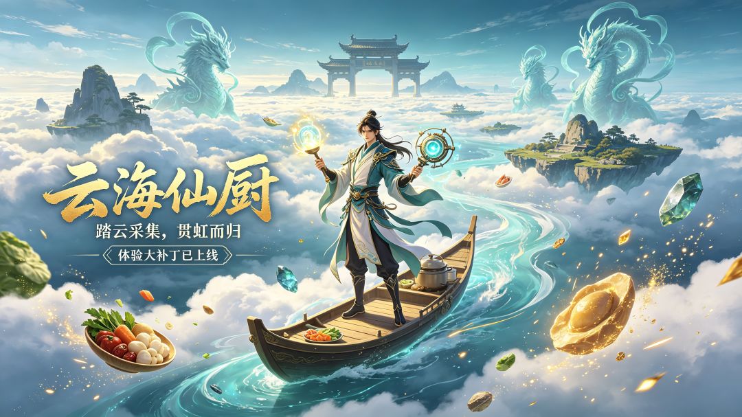《云海仙厨》v1.0.38 更新公告 2