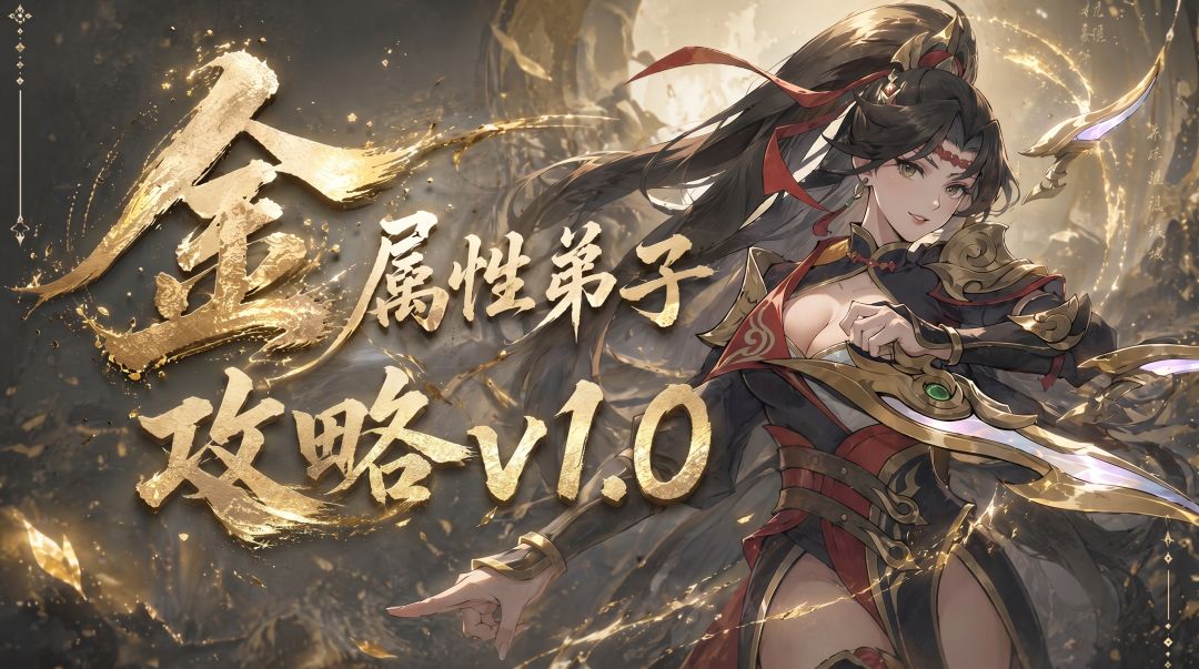 【道友攻略】金属性弟子攻略v1.0截图