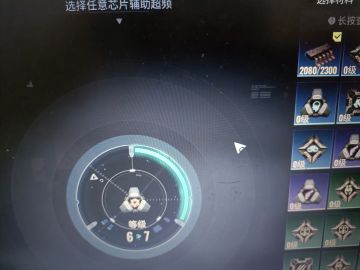 芯片经验数据一览