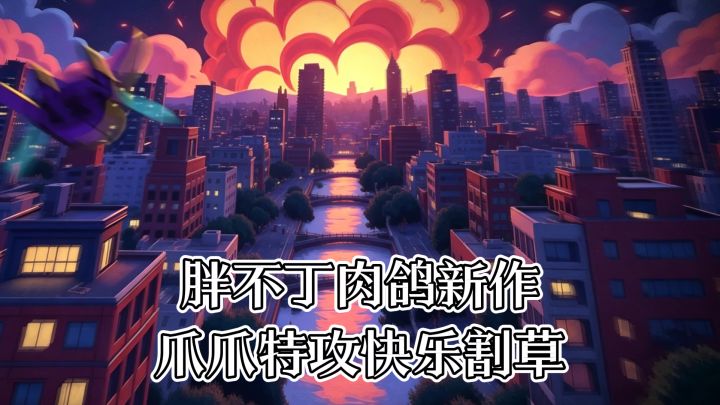 胖不丁肉鸽新作，成为动物特工吧~截图