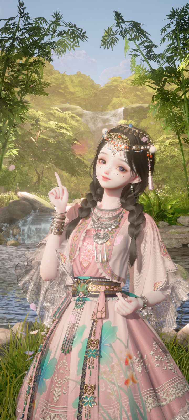 搭配接龙里的绝美瞬间!截图