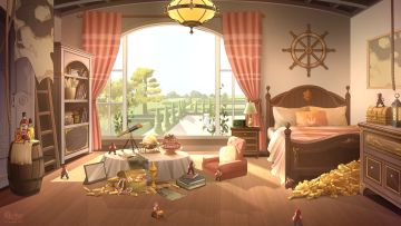 【月影别墅】平板壁纸福利放送