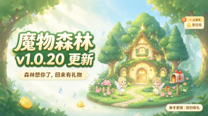 【v1.0.20】魔物森林想你了:截图