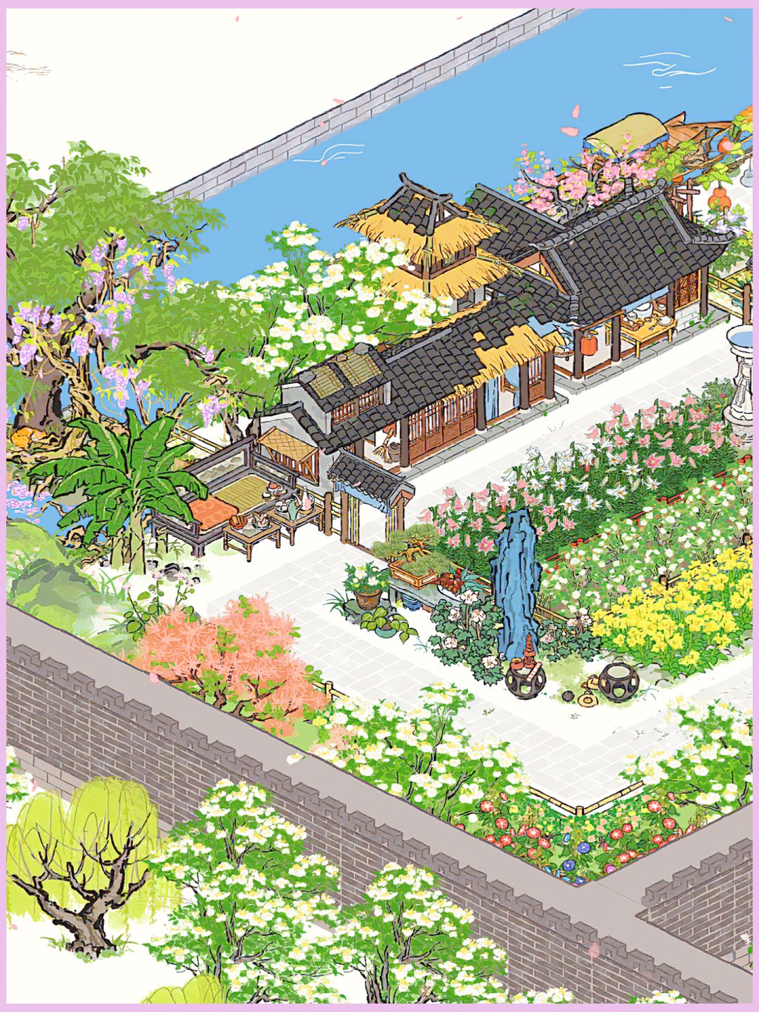 扬州西王母加成雕像布局|香粉厂与玉器工坊 3