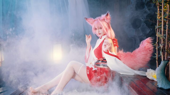 解锁她的私密形态|狐狸娘·莲华截图