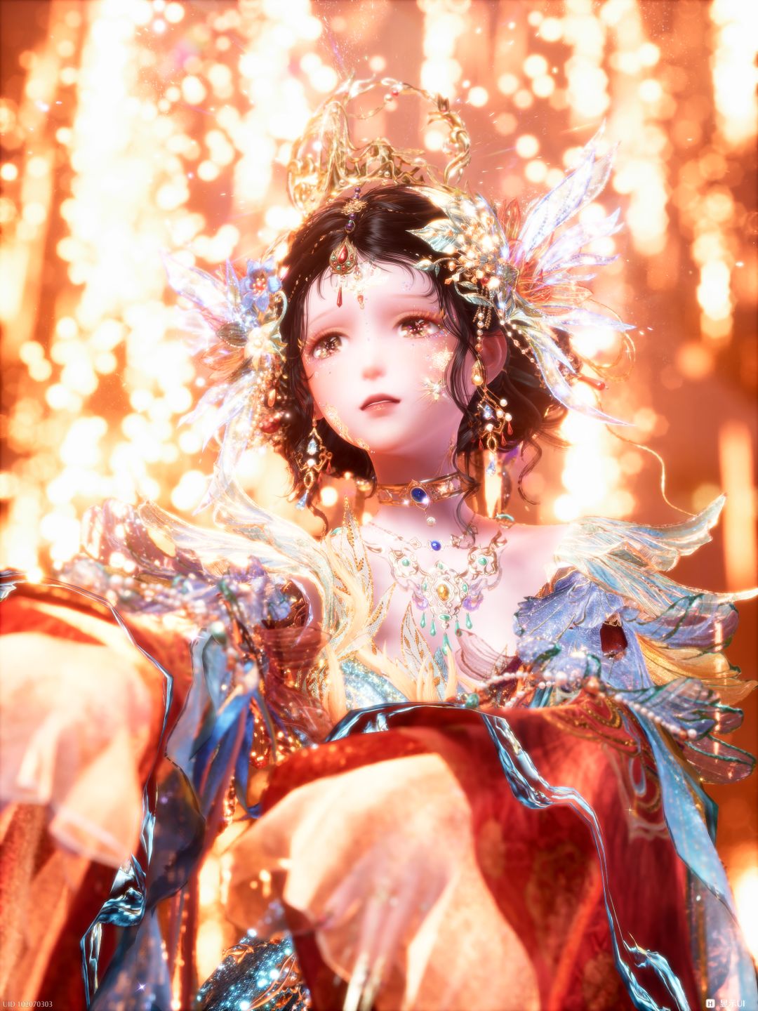 很美的一个大头... 3