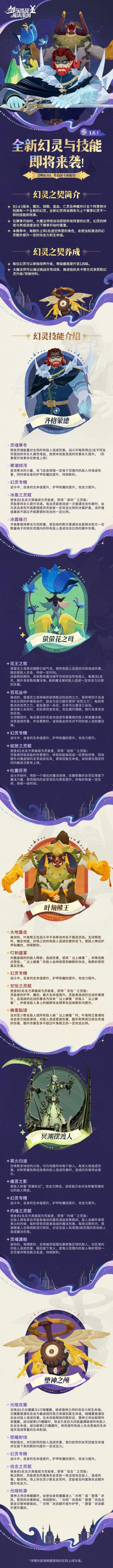 全新幻灵与技能即将来袭！