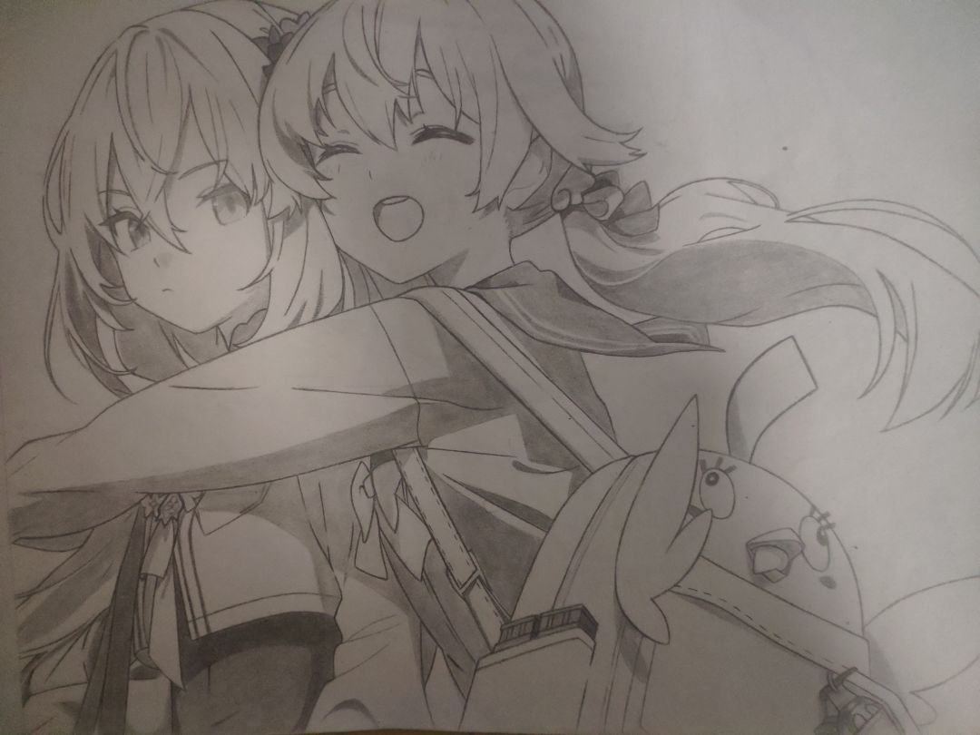 每日BA:白洲梓&日富美 1