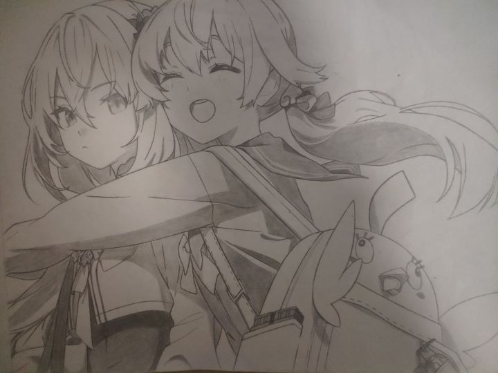 每日BA:白洲梓&日富美截图