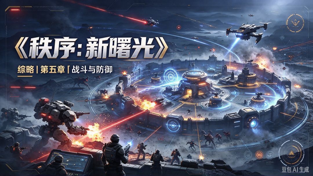 《秩序:新曙光》综略丨第五章 战斗与防御 1