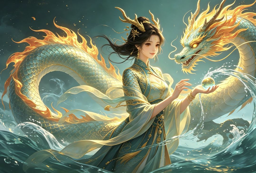 【幻灵设计大赛】上古龙族 2