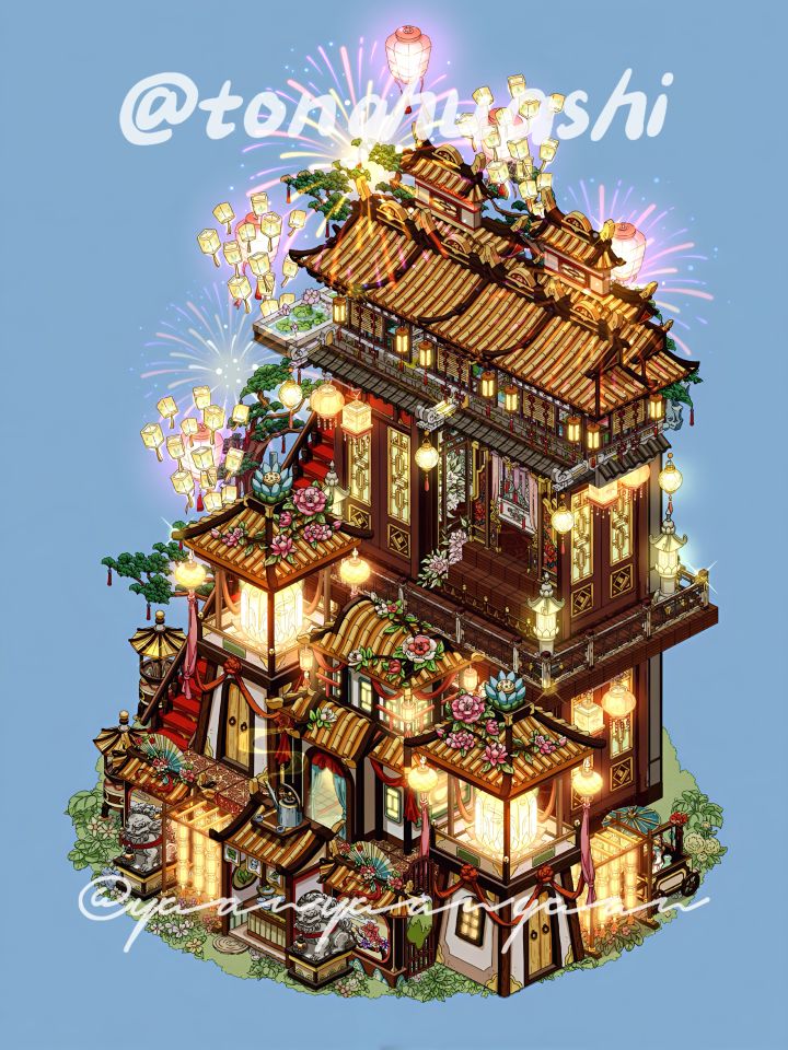 酒楼夜宴🎇截图