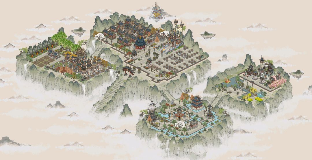 宗门摆放,拒绝杂乱 1